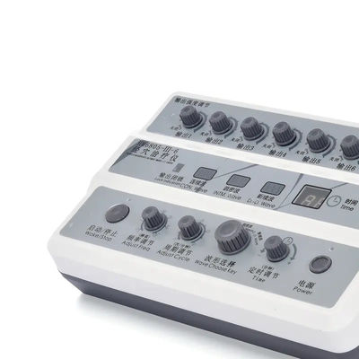 Output Patch Massager Electric Meridian Acupuncture Machine 6 Channel For Pain Relief