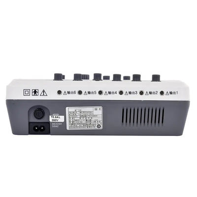 Output Patch Massager Electric Meridian Acupuncture Machine 6 Channel For Pain Relief