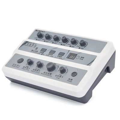 Output Patch Massager Electric Meridian Acupuncture Machine 6 Channel For Pain Relief