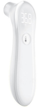 1.5-5cm Household Digital Thermometer ABS Laser Temperature Gauge